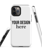 Prémium Egyedi iPhone® Telefontok - Saját Stílusodra Szabható Tough Case Edition