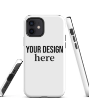 Prémium Egyedi iPhone® Telefontok - Saját Stílusodra Szabható Tough Case Edition