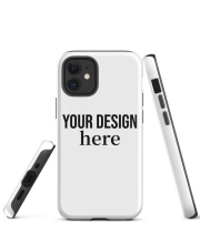 Prémium Egyedi iPhone® Telefontok - Saját Stílusodra Szabható Tough Case Edition