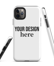 Prémium Egyedi iPhone® Telefontok - Saját Stílusodra Szabható Tough Case Edition