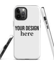 Prémium Egyedi iPhone® Telefontok - Saját Stílusodra Szabható Tough Case Edition