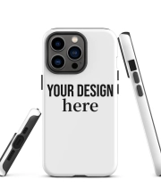 Prémium Egyedi iPhone® Telefontok - Saját Stílusodra Szabható Tough Case Edition