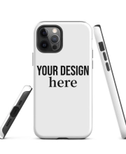 Prémium Egyedi iPhone® Telefontok - Saját Stílusodra Szabható Tough Case Edition