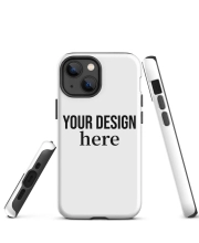Prémium Egyedi iPhone® Telefontok - Saját Stílusodra Szabható Tough Case Edition
