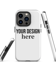 Prémium Egyedi iPhone® Telefontok - Saját Stílusodra Szabható Tough Case Edition