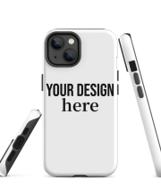 Prémium Egyedi iPhone® Telefontok - Saját Stílusodra Szabható Tough Case Edition