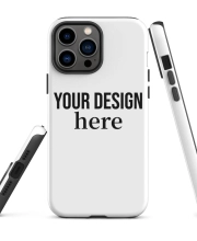 Prémium Egyedi iPhone® Telefontok - Saját Stílusodra Szabható Tough Case Edition