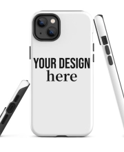 Prémium Egyedi iPhone® Telefontok - Saját Stílusodra Szabható Tough Case Edition