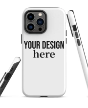 Prémium Egyedi iPhone® Telefontok - Saját Stílusodra Szabható Tough Case Edition