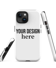 Prémium Egyedi iPhone® Telefontok - Saját Stílusodra Szabható Tough Case Edition
