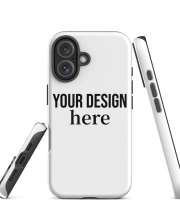 Prémium Egyedi iPhone® Telefontok - Saját Stílusodra Szabható Tough Case Edition