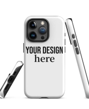 Prémium Egyedi iPhone® Telefontok - Saját Stílusodra Szabható Tough Case Edition