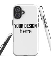 Prémium Egyedi iPhone® Telefontok - Saját Stílusodra Szabható Tough Case Edition