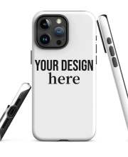 Prémium Egyedi iPhone® Telefontok - Saját Stílusodra Szabható Tough Case Edition