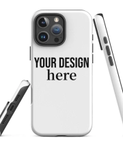 Prémium Egyedi iPhone® Telefontok - Saját Stílusodra Szabható Tough Case Edition