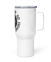 Prémium Rozsdamentes Utazó Bögre Füllel - Train Hard Vintage Edition (740ml / 1180ml)