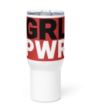 Prémium Rozsdamentes Utazó Bögre Füllel - Boss Lady Script Edition (740ml / 1180ml)