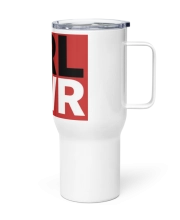 Prémium Rozsdamentes Utazó Bögre Füllel - Boss Lady Script Edition (740ml / 1180ml)