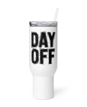 Prémium Rozsdamentes Utazó Bögre Füllel - Day Off Textured Edition (740ml / 1180ml)