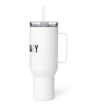 Prémium Rozsdamentes Utazó Bögre Füllel - Leg Day Legendary Edition (740ml / 1180ml)