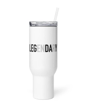 Prémium Rozsdamentes Utazó Bögre Füllel - Leg Day Legendary Edition (740ml / 1180ml)