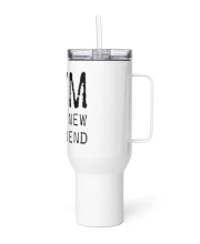 Prémium Rozsdamentes Utazó Bögre Füllel - GYM Is My Boyfriend Edition (740ml / 1180ml)