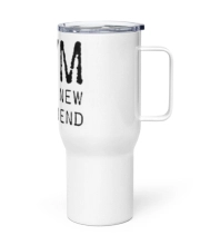 Prémium Rozsdamentes Utazó Bögre Füllel - GYM Is My Boyfriend Edition (740ml / 1180ml)