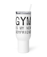 Prémium Rozsdamentes Utazó Bögre Füllel - GYM Is My Boyfriend Edition (740ml / 1180ml)