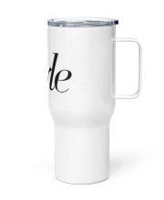 Prémium Rozsdamentes Utazó Bögre Füllel - GYM STYLE Minimalist Edition (740ml / 1180ml)