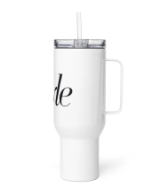 Prémium Rozsdamentes Utazó Bögre Füllel - GYM STYLE Minimalist Edition (740ml / 1180ml)