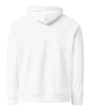 Unisex prémium kapucnis pulóver - Vagány elől hátul Why not felirattal