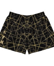 Unisex Prémium Sportnadrág - GYM Arany Vonalas Luxury Pattern
