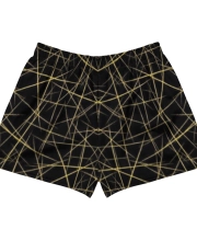 Unisex Prémium Sportnadrág - GYM Arany Vonalas Luxury Pattern