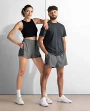 Unisex Prémium Sportnadrág - GYM Minimal Grey Edition