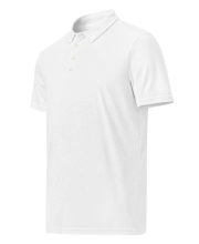 Prémium Galléros Slim Fit Póló - hátul CAPTAIN felirattal
