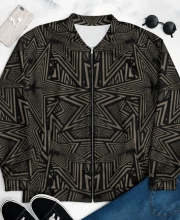 Unisex Prémium Bomberdzseki - Cyber Luxury Abstract Pattern