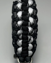 Ink2be Prémium Kézzel Font Taktikai Paracord Karkötő - Odin's Raven Vegvisir & Fenrir Wolf Edition