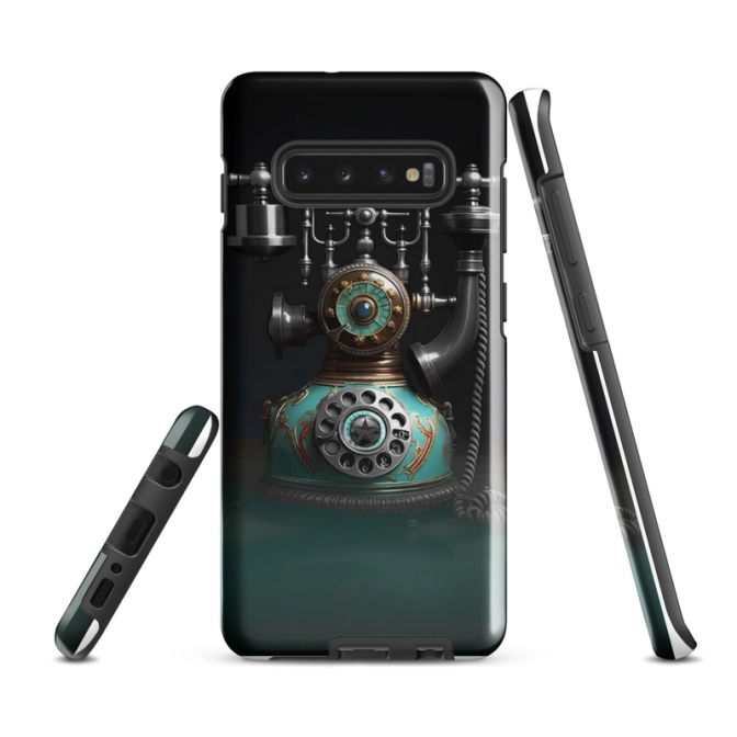 Ink2be Prémium Samsung® telefontok - Retro telefon vintage kiadás