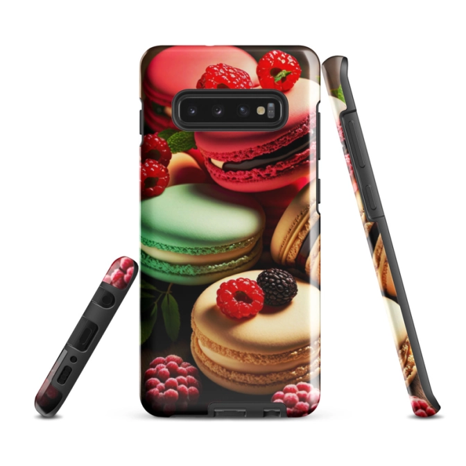 Ink2be Prémium Samsung® telefontok - Makaron lo-fi gourmet kiadás