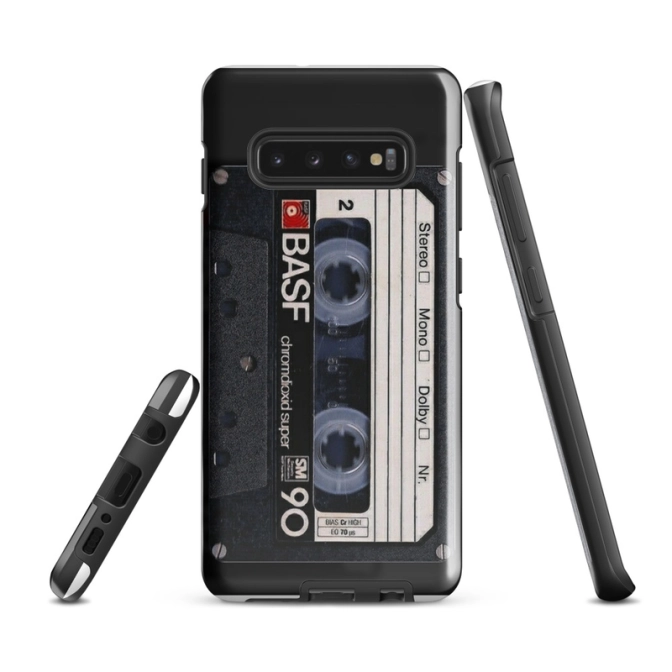 Ink2be Prémium Samsung® telefontok - Kazetta vintage retro kiadás