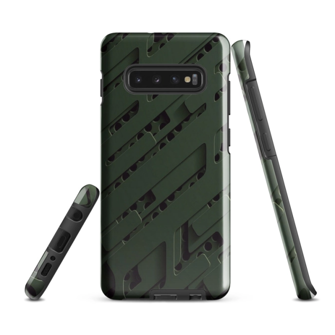Ink2be Prémium Samsung® telefontok - Katonai geometrikus taktikális kiadás
