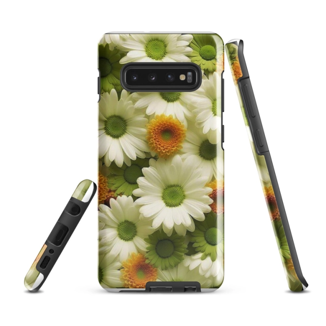 Ink2be Prémium Samsung® telefontok - Gerbera virágmintás lo-fi kiadás