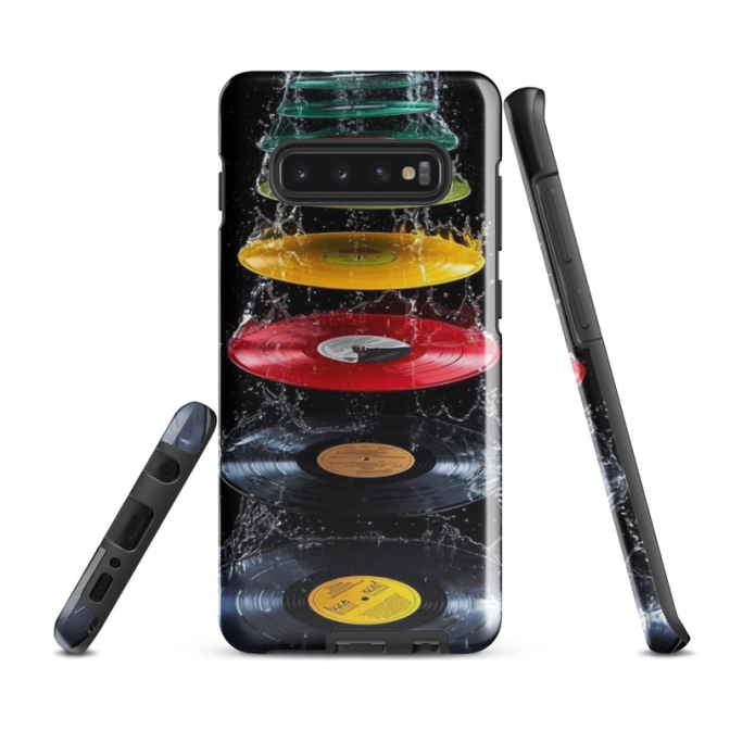 Ink2be Prémium Samsung® telefontok - Vizes bakelit és retro audiofil kiadás
