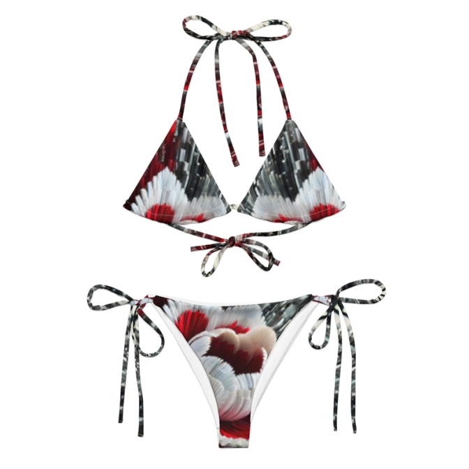 Tanga bikini - csodavirág