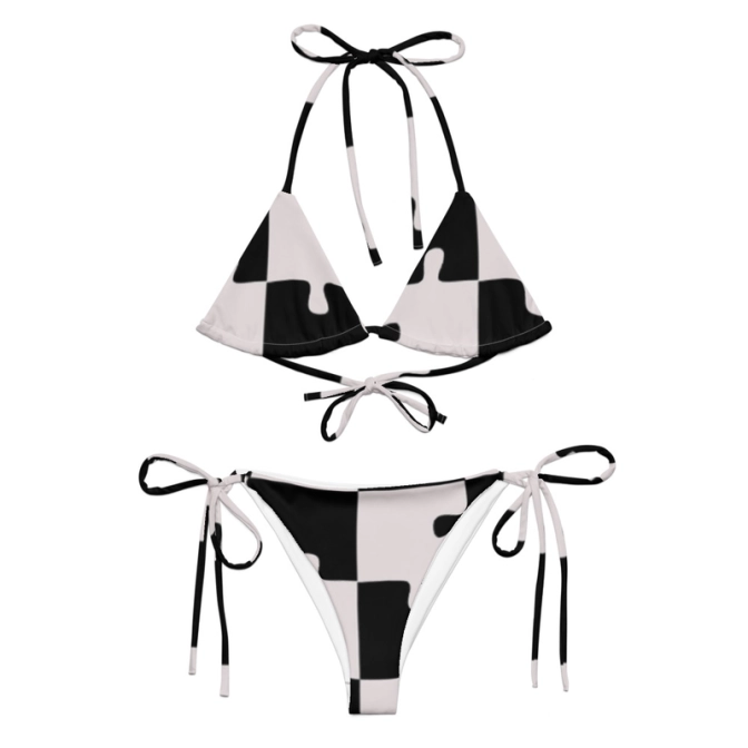 Tanga bikini - puzzle