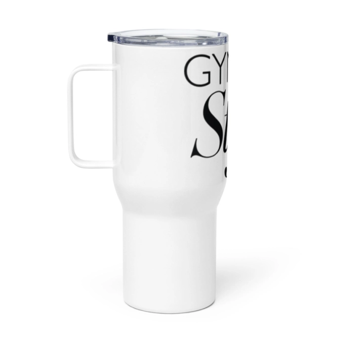 Prémium Rozsdamentes Utazó Bögre Füllel - GYM STYLE Minimalist Edition (740ml / 1180ml)