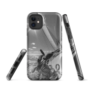 Ink2be Prémium Ütésálló iPhone® Kétrétegű Telefontok - Vitorlázás Ocean Sailing Edition