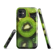 Ink2be Prémium Ütésálló iPhone® Kétrétegű Telefontok - Kiwi Juicy Pop Edition