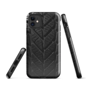Ink2be Prémium Ütésálló iPhone® Kétrétegű Telefontok - Autógumi Tire Tread Industrial Edition