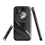Ink2be Prémium Ütésálló iPhone® Kétrétegű Telefontok - Horoszkóp Kos Celestial Aries Edition